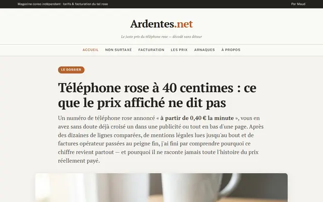 Capture d'écran de Ardentes