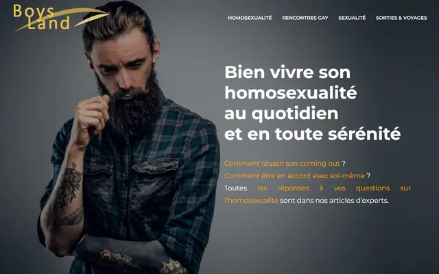 Capture d'écran de Boys Land