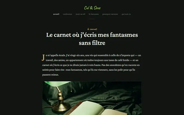 Capture d'écran de Cul et Sexe
