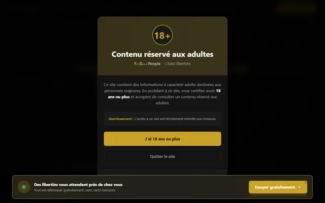 Capture d'écran de FG People