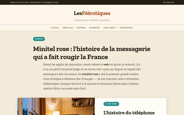Capture d'écran de Les Fées Rotiques