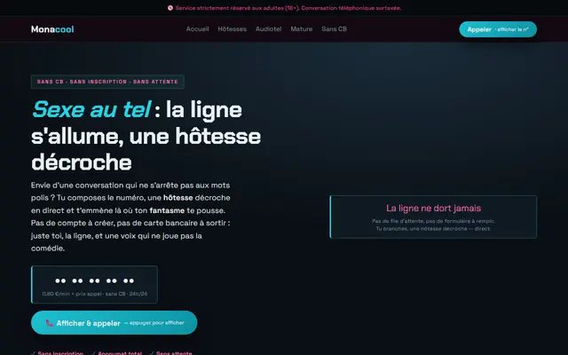 Capture d'écran de Monacool