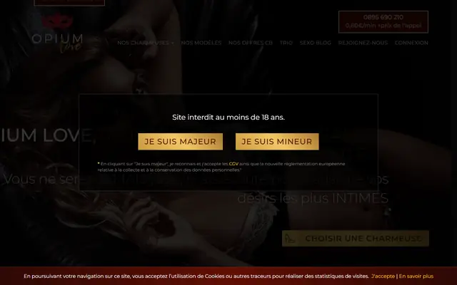 Capture d'écran de Opium Love