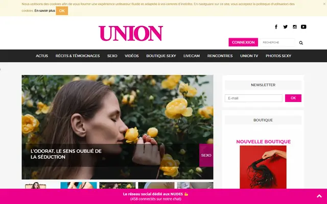 Capture d'écran de Union